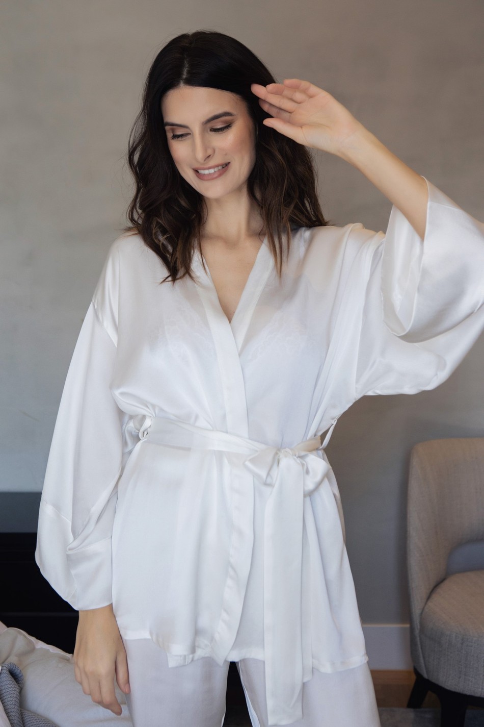 Kimono Valentina Branco